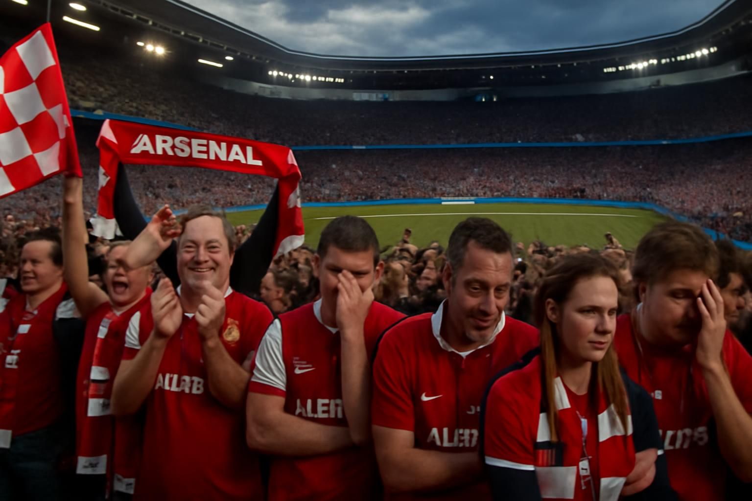 découvrez le résumé de la finale de la ligue des champions où arsenal oscille entre fierté pour leur parcours remarquable et déception face au résultat, avec les supporters anglais qui expriment des sentiments mêlés.