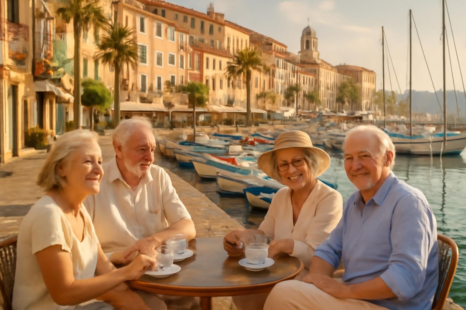 découvrez pourquoi les retraités français abandonnent le portugal pour choisir la nouvelle perle des villes portuaires, alliant charme, douceur de vivre et opportunités.