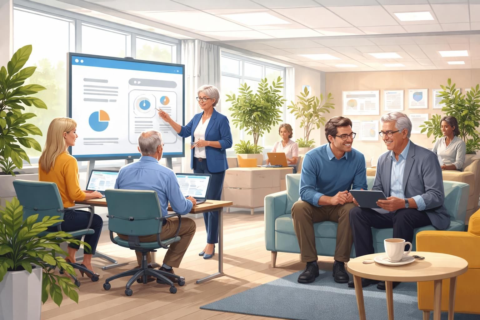 découvrez comment la finlande utilise la formation, le bien-être au travail et le mentorat comme leviers essentiels pour favoriser l'emploi des seniors et assurer leur succès professionnel.