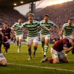 revivez le match intense entre les hearts et le celtic en écosse, où les hearts s'effondrent dans les dernières secondes face au celtic. analyse, réactions et résumé complet sur rds.