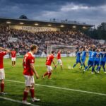football régional 1 : le stade pontivyen manque de peu la victoire contre plabennec dans un match intense et disputé.