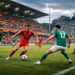 suivez en direct le match de football opposant rodez à saint-étienne, un duel de haut niveau à ne pas manquer, sur centre presse aveyron.