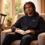 quatre mois après un grave accident à crans-montana, tahirys dos santos, footballeuse, partage son combat, sa résilience et son espoir dans un livre inspirant.
