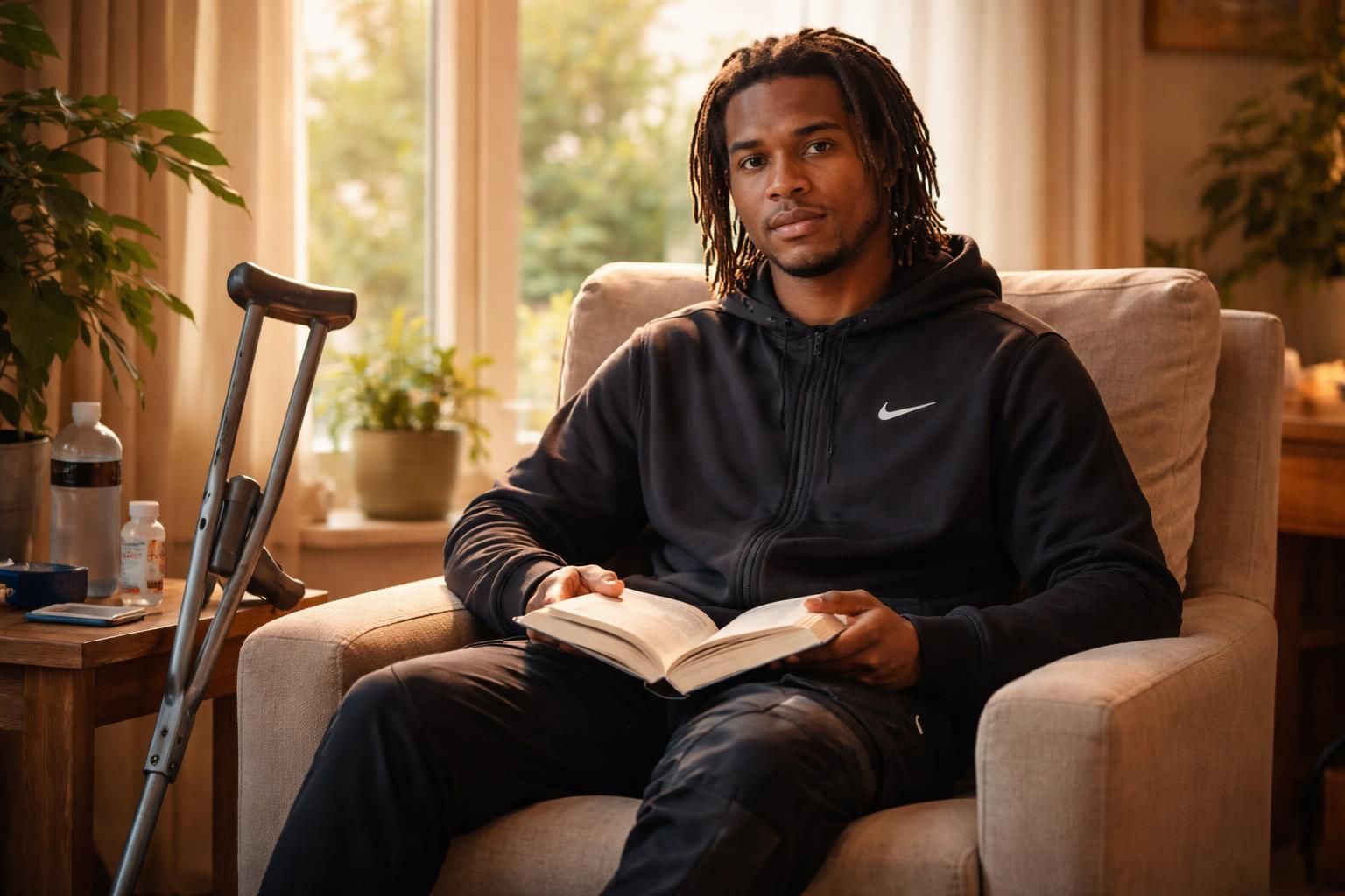 quatre mois après un grave accident à crans-montana, tahirys dos santos, footballeuse, partage son combat, sa résilience et son espoir dans un livre inspirant.