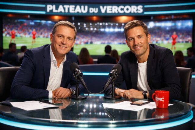 Football-et-Medias-Gilbert-Brisbois-et-Daniel-Riolo-le-duo-incontournable-au-coeur-des-debats-le-plateau-du-Vercors-des-emissions-de-foot-640x427 Shelton admet ses défis sur terre battue : « Il est temps que je progresse sur cette surface » - Tennis Temple