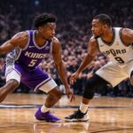 fox et harper s'apprêtent à tout donner lors du match 3 contre san antonio. suivez cette confrontation intense et vivez chaque moment clé en direct sur msn.