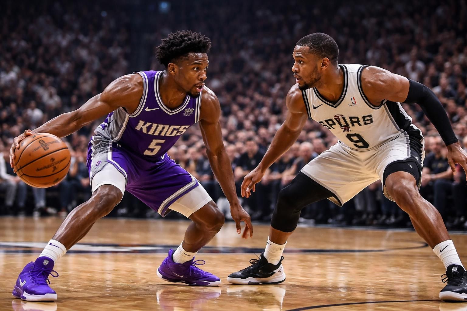 fox et harper s'apprêtent à tout donner lors du match 3 contre san antonio. suivez cette confrontation intense et vivez chaque moment clé en direct sur msn.