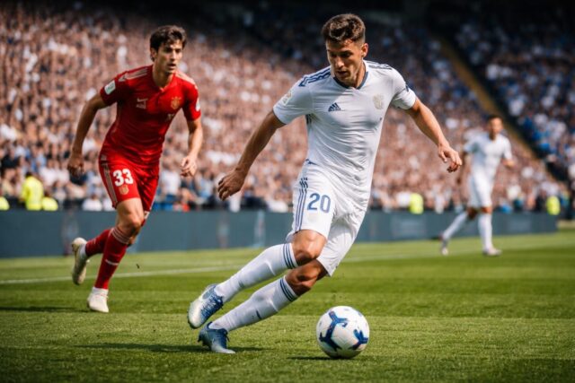 Fran-Garcia-prend-le-dessus-sur-Alvaro-Carreras-dans-la-hierarchie-des-arrieres-gauches-un-transfert-improbable-selon-tribuna.com_-640x427 Football National 3 : Le Pays du Valois privé d’accession en N2 suite aux sanctions confirmées - Courrier Picard