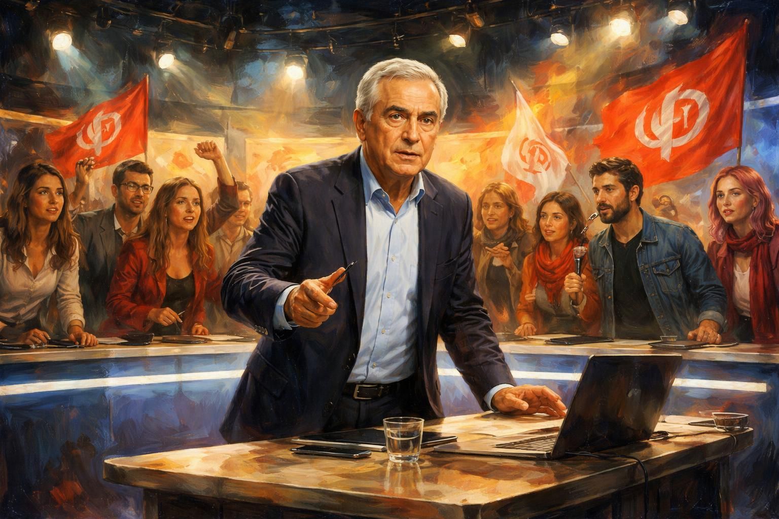 paul amar, journaliste emblématique, critique la nouvelle génération de journalistes de france télévisions, qu'il juge influencée par l'idéologie de la france insoumise (lfi).