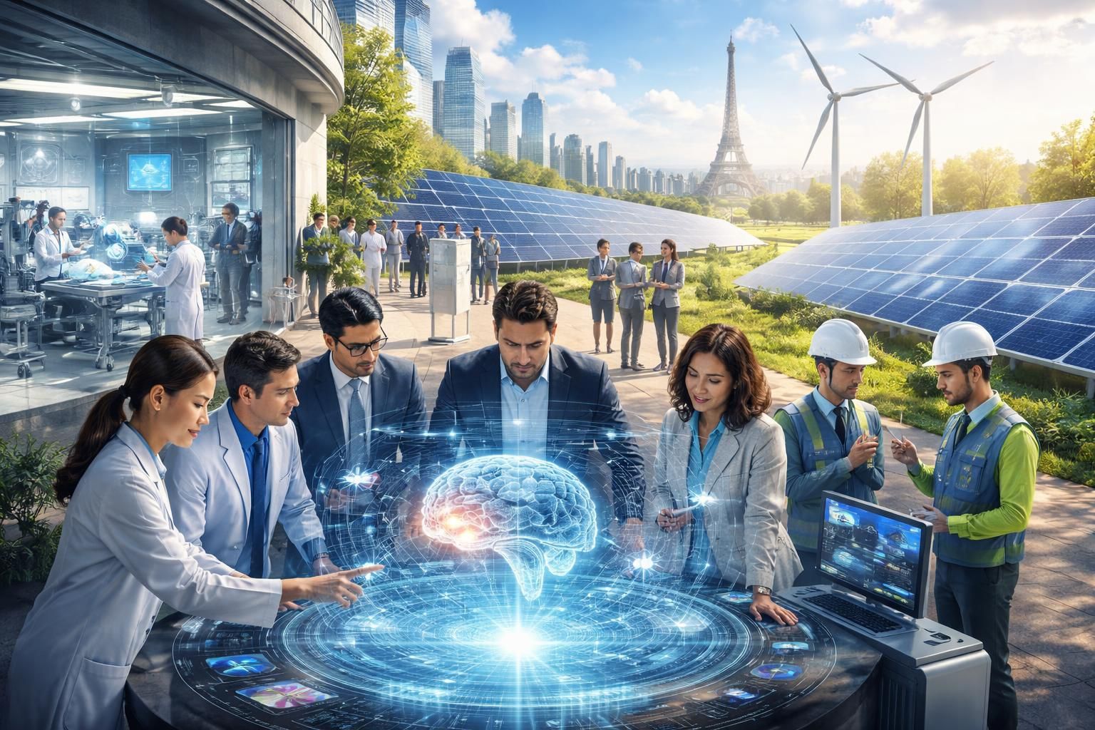 découvrez comment la france attire un afflux massif d'investissements dans les secteurs clés de l'intelligence artificielle, de l'énergie et de la santé, dynamisant ainsi son innovation et sa croissance économique.