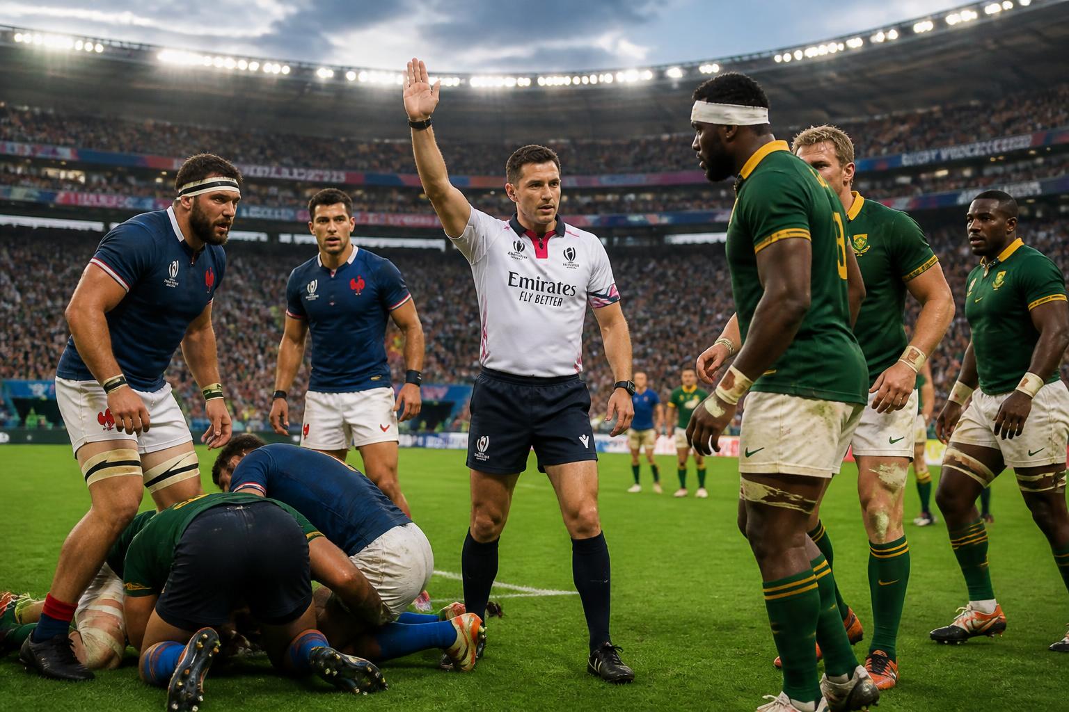 découvrez la décision officielle concernant l'arbitre ben o’keeffe pour le match france vs afrique du sud. toutes les informations clés sur cette décision importante ici.