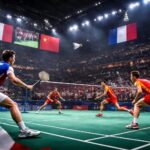 découvrez l'heure et la chaîne pour suivre en direct la finale des mondiaux par équipes de badminton entre la france et la chine. ne manquez rien de ce match intense et suivez chaque échange en live.