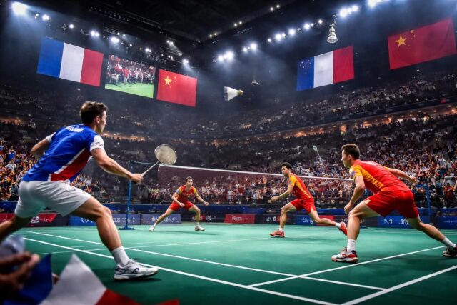 France-vs-Chine-heure-et-chaine-pour-suivre-en-direct-la-finale-des-Mondiaux-par-equipes-de-badminton-640x427 Botola Pro D1 "Inwi" (19e journée) : Le Kawkab Marrakech s'incline chez lui contre la Renaissance Zemamra (1-2