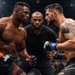 francis ngannou lance un défi à philipe lins dans un combat très attendu, tandis que jon jones suit l'affrontement de près. suivez toutes les mises à jour sur asatunews.co.id.