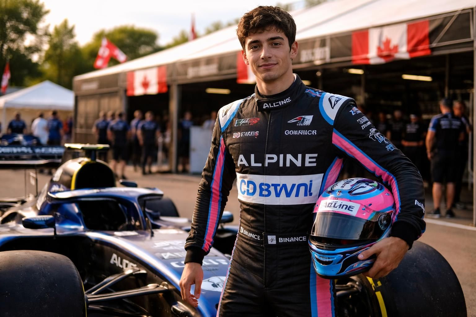 franco colapinto s'impose chez alpine avec une performance prometteuse, terminant sixième à montréal et affirmant sa place dans l'équipe.