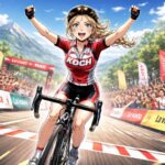 franziska koch remporte brillamment la 3e étape de la vuelta féminine 2026, confirmant sa place parmi les favorites de cette compétition cycliste prestigieuse.