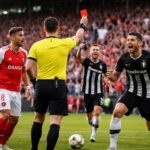 fribourg prend l'avantage face à braga après l'expulsion de dorgeles, changeant le cours du match selon asatunews.co.id.