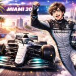 revivez le gp de miami f1 2026 avec la victoire spectaculaire d'antonelli dans une course riche en émotions et en rebondissements inattendus.