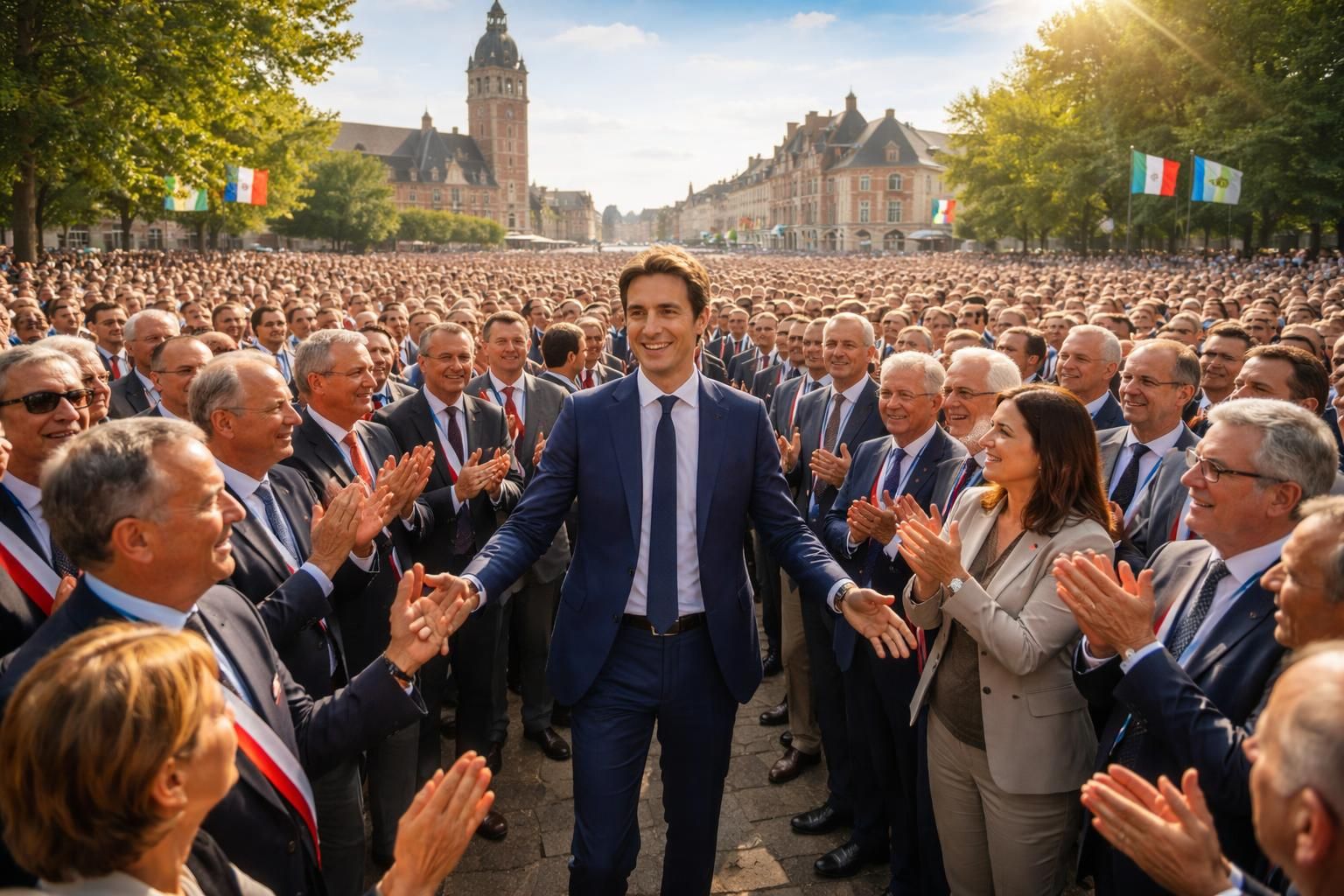 découvrez pourquoi gabriel attal suscite le soutien de 500 maires et élus des hauts-de-france en vue de 2027. découvrez qui sont les partisans clés et leur engagement.