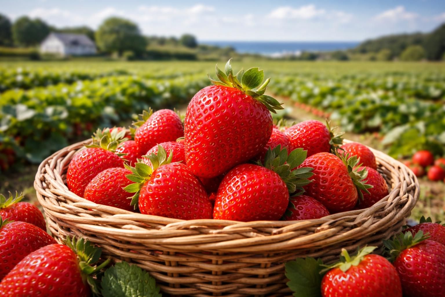 découvrez comment la fraise gariguette de plougastel a su se démarquer et conquérir le marché face à la concurrence espagnole grâce à son goût unique et sa qualité.