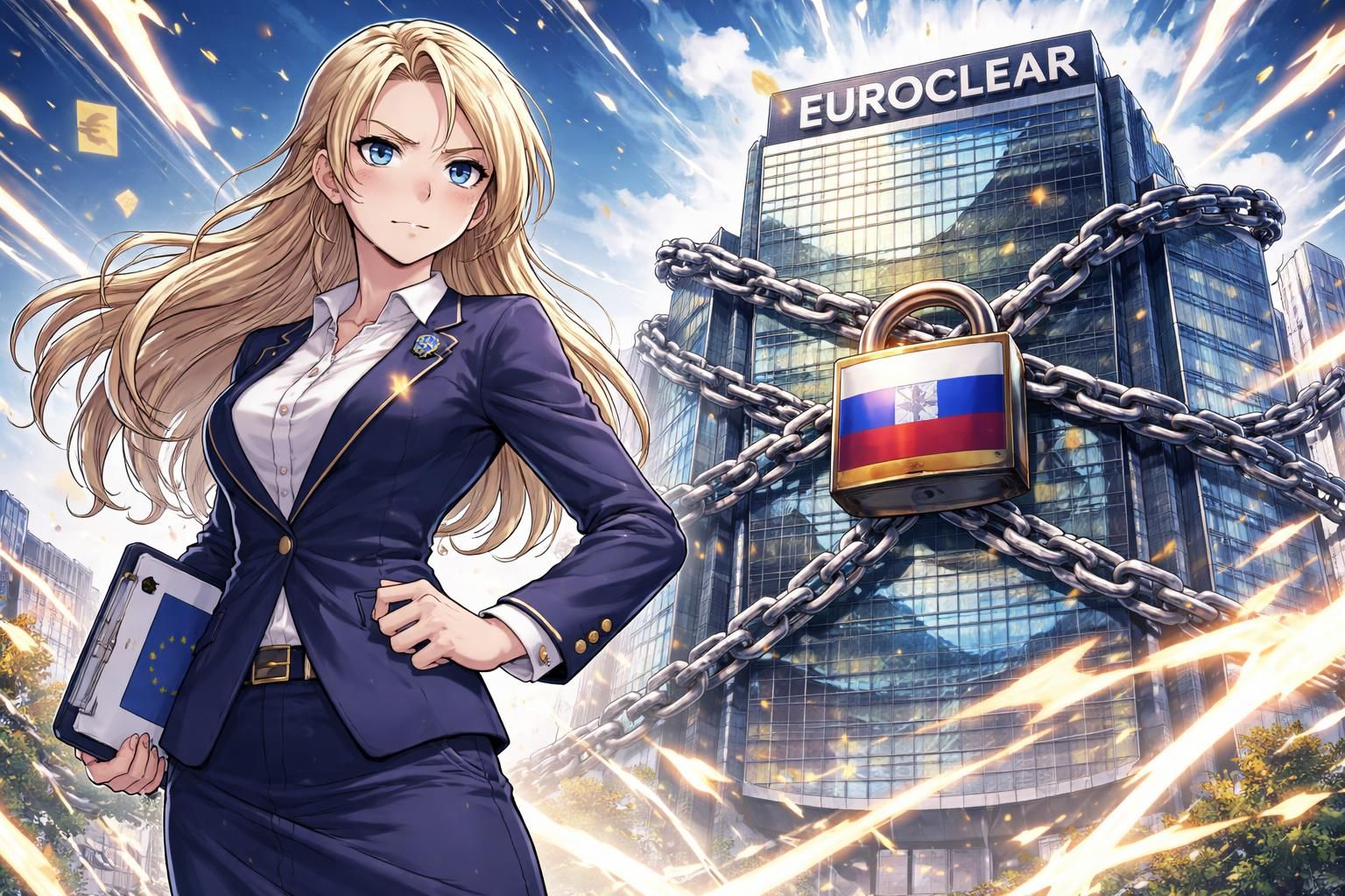bruxelles rejette les mesures russes visant euroclear concernant le gel des avoirs russes, les considérant non conformes au droit de l’union européenne, selon la libre.be.