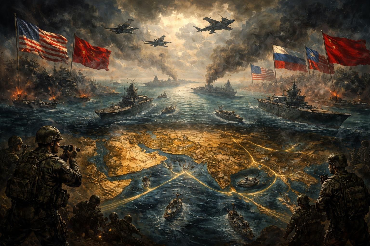 analyse approfondie des détroits stratégiques comme ormuz, malacca et taïwan, véritables points névralgiques influençant la géopolitique mondiale et les enjeux sécuritaires actuels.