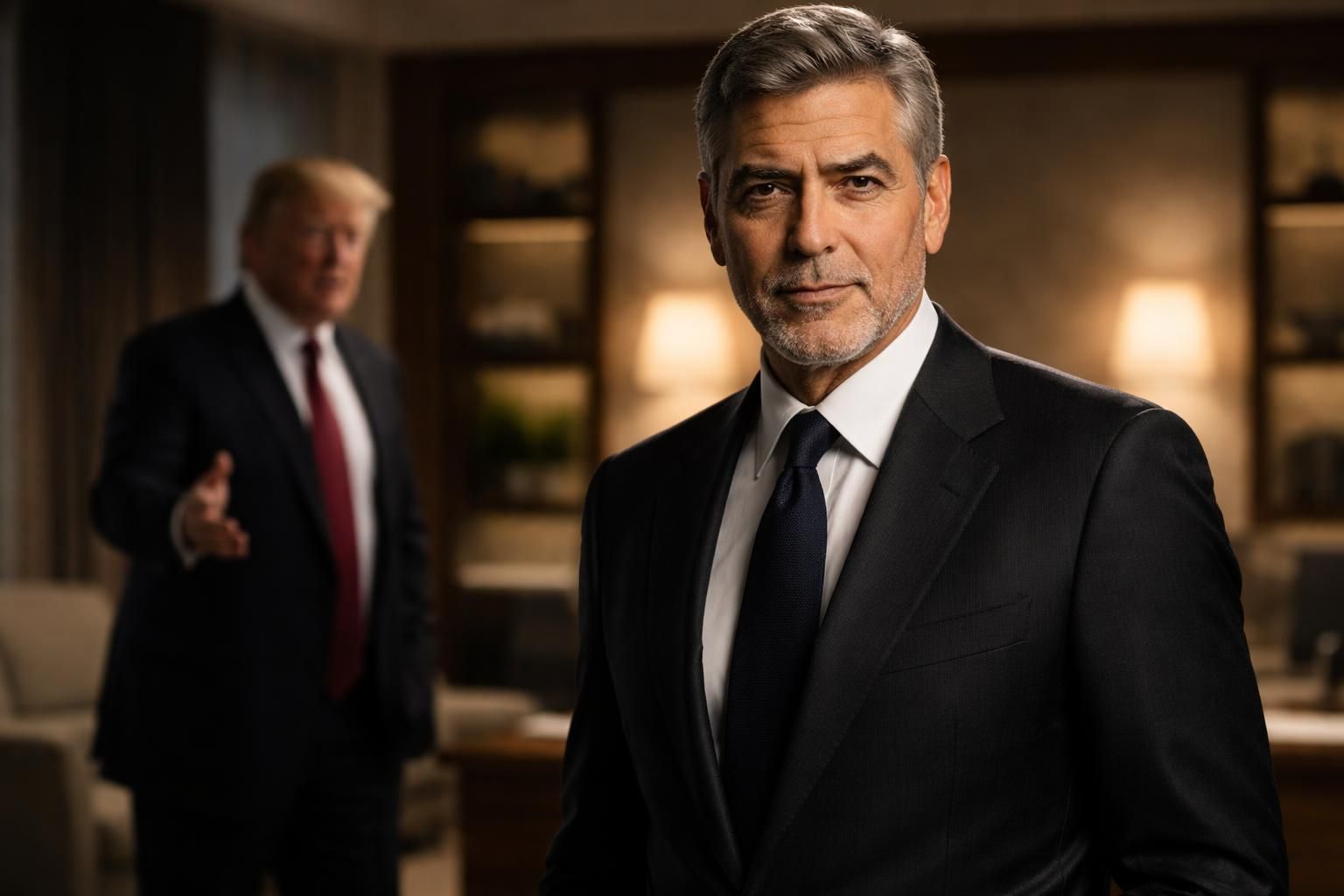 découvrez la réponse incisive de george clooney aux critiques de donald trump et ce qu'il a à dire face aux polémiques.