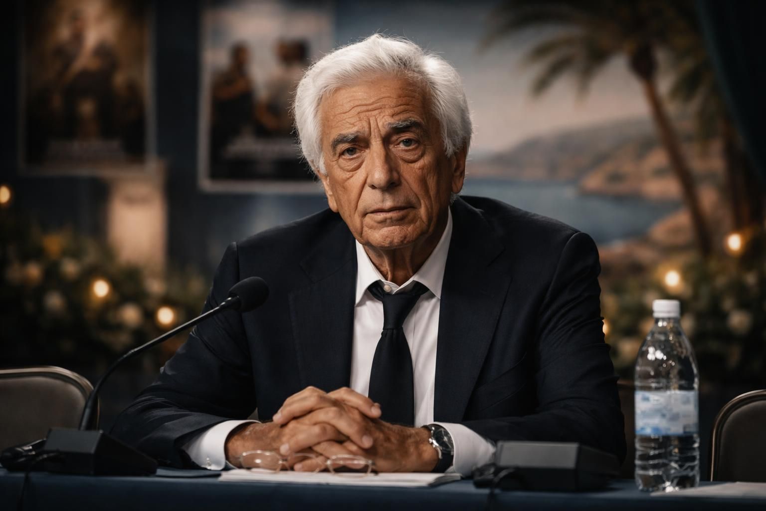 gérard darmon soupçonné de violences sexuelles se retire de la présidence du jury au festival du premier film de la ciotat, suscitant une vive polémique.