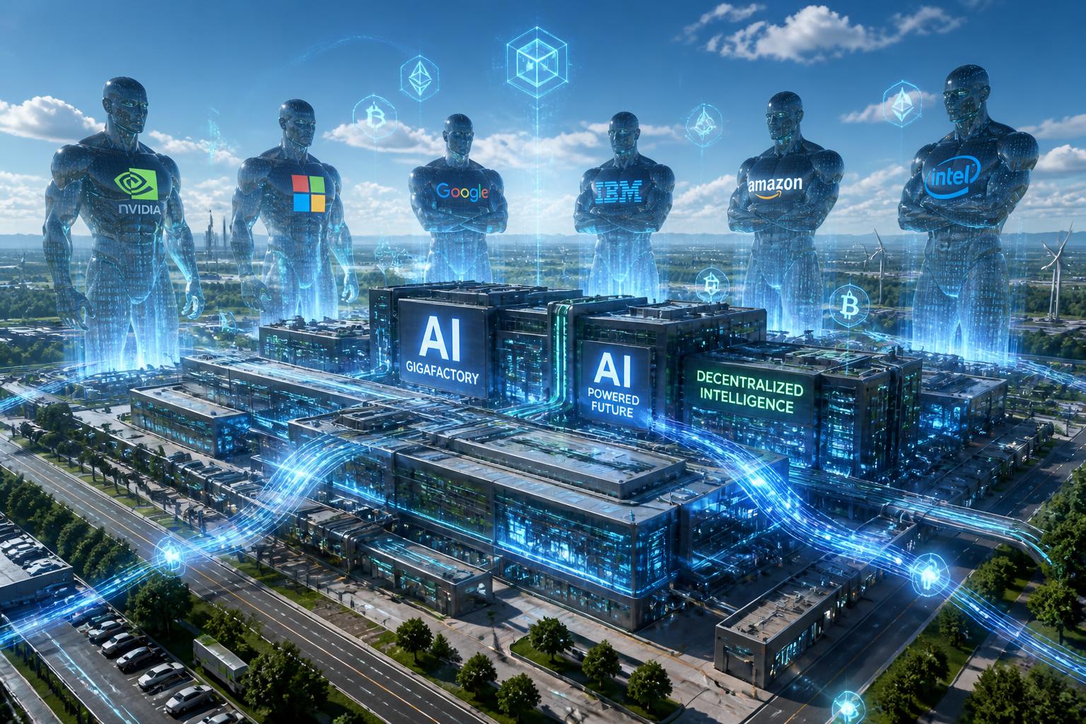 découvrez comment scaleway rassemble six entreprises majeures pour créer la gigafactory ia, une usine innovante dédiée à la production de tokens et au développement de l'intelligence artificielle.