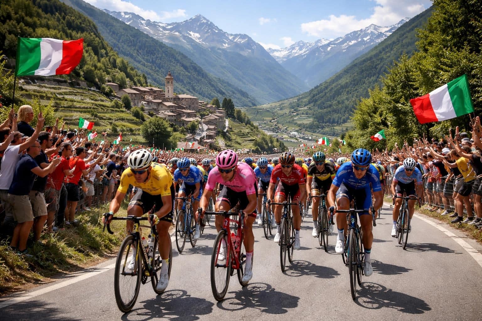 découvrez les horaires et les chaînes tv pour suivre en direct la 18e étape du giro 2026, le tour d’italie. ne manquez aucune seconde de cette étape cruciale grâce à notre guide complet.
