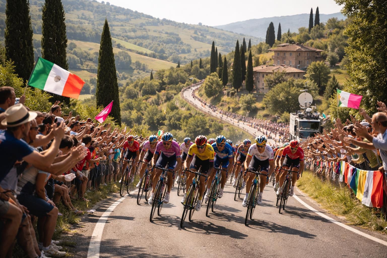 découvrez les horaires et les chaînes tv pour suivre en direct la 8e étape du giro 2026. ne manquez rien de cette étape clé du tour d'italie avec notre guide complet.