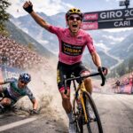 giro 2026 : vingegaard s'impose à carì, pellizzari tombe, intensification de la bataille pour le podium.