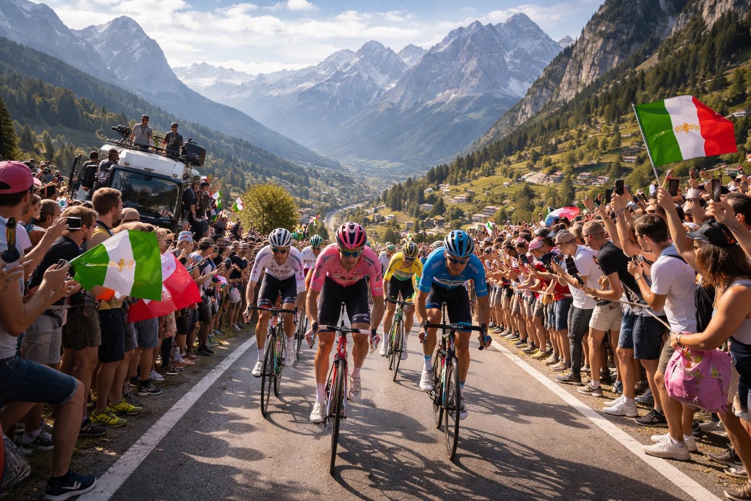 découvrez les horaires et les chaînes tv pour suivre en direct la 20e étape du giro 2026, la célèbre course cycliste du tour d’italie. ne manquez rien de cette étape décisive !