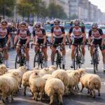 découvrez comment l'équipe lotto-intermarché fait face à un défi surprenant juste avant le départ du giro, une course qui s'annonce pleine de surprises et d'émotions.