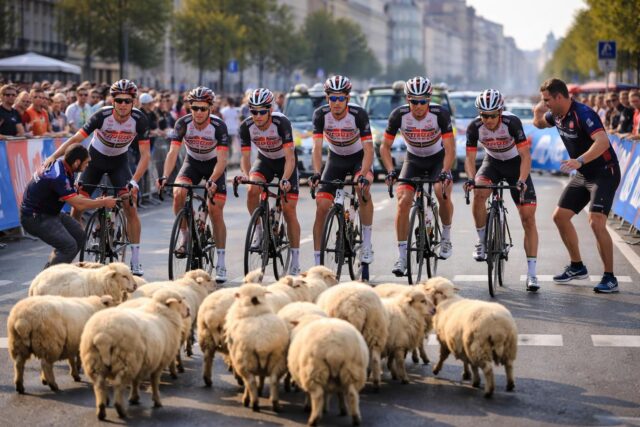 Giro-Lotto-Intermarche-confronte-a-une-drole-depreuve-avant-le-coup-denvoi-DirectVelo-640x427 Les Aigles de Carthage affrontent le Botswana ce jeudi à Tabarka