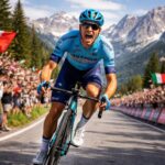 revivez la 13e étape du giro où alberto bettiol (team xds astana) s'impose en solo et offre une victoire éclatante, marquant un moment fort de la course.