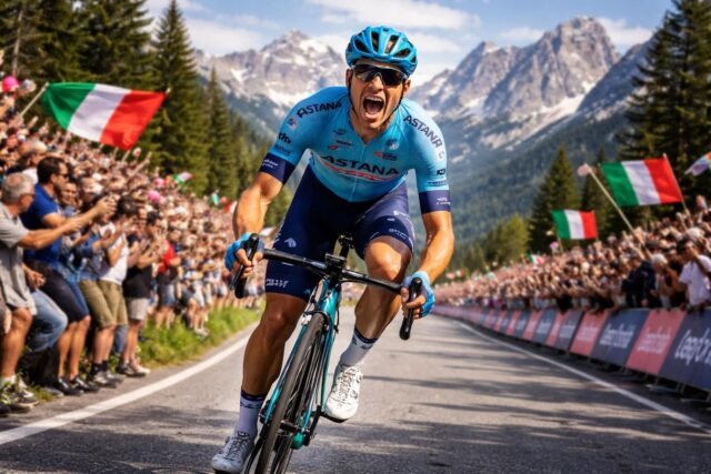 Giro-–-Etape-13-Alberto-Bettiol-Team-XDS-Astana-triomphe-en-solo-et-signe-une-victoire-eclatante-640x427 Cyclisme Hommes : Étape 12 Modena - Viadana, 22 mai 2025 – Suivez la course en direct sur eurosport.fr