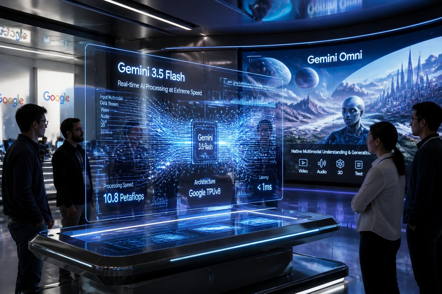 découvrez gemini 3.5 flash et gemini omni de google, une avancée révolutionnaire combinant vitesse et technologie vidéo par intelligence artificielle pour transformer votre expérience numérique.