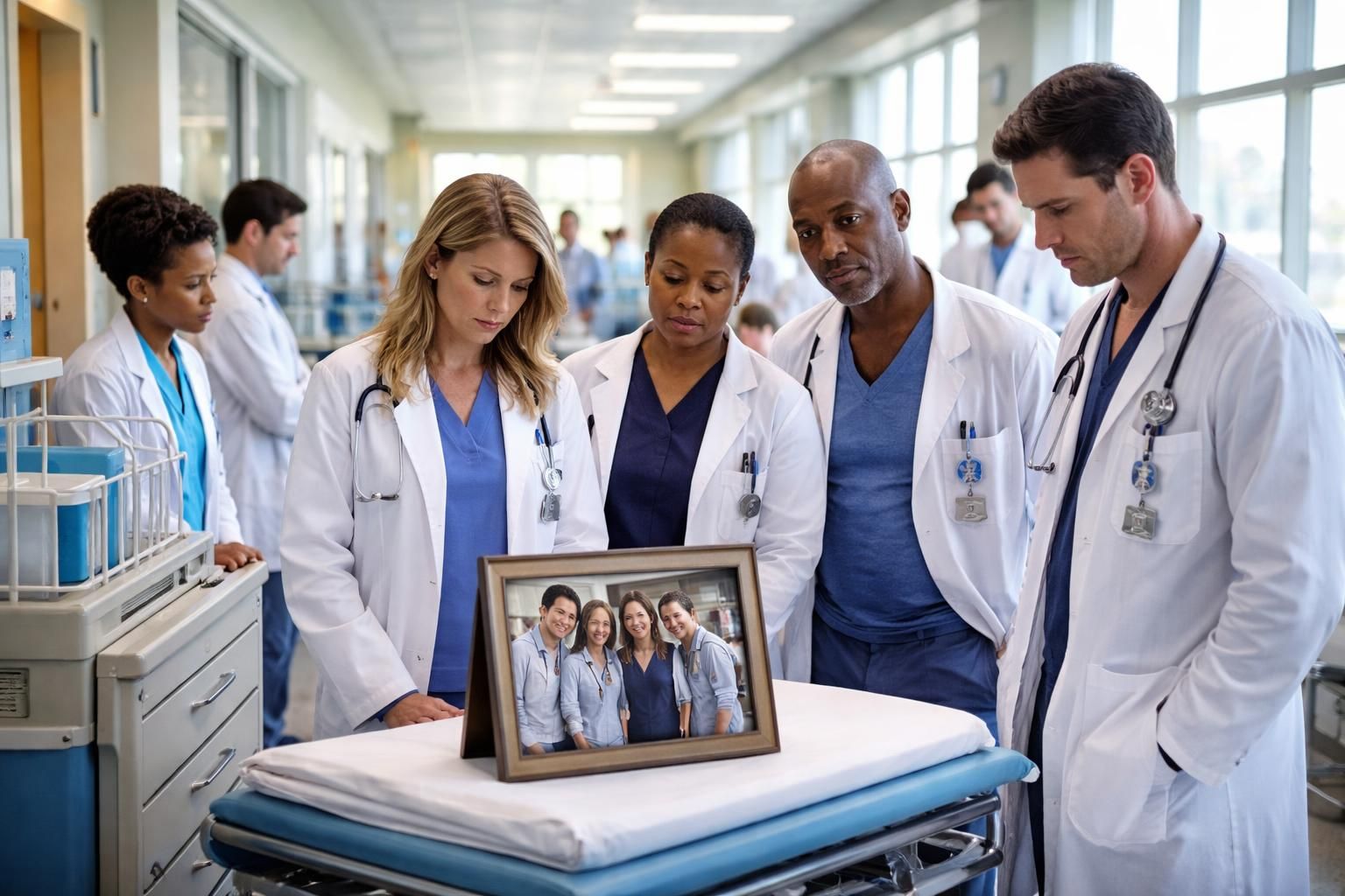 découvrez l'hommage poignant de grey’s anatomy, que les fans attendent avec impatience dans la saison 22 diffusée sur tf1. revivez les moments forts et l'émotion qui caractérisent cette série culte.
