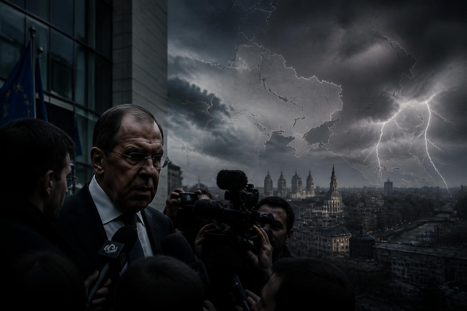 suivez en direct la guerre en ukraine : moscou menace de frapper kiev, tandis que les diplomates russes sont sommés de s’expliquer par l’europe. informations et analyses en temps réel sur le temps.