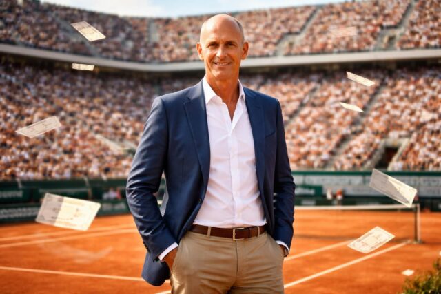 Guy-Forget-ex-directeur-de-Roland-Garros-Malgre-le-depart-de-Nadal-et-Federer-la-demande-de-billets-reste-intense-et-rapide-640x427 Novak Djokovic prend la direction d'Athènes pour un nouveau défi au Tennis Temple