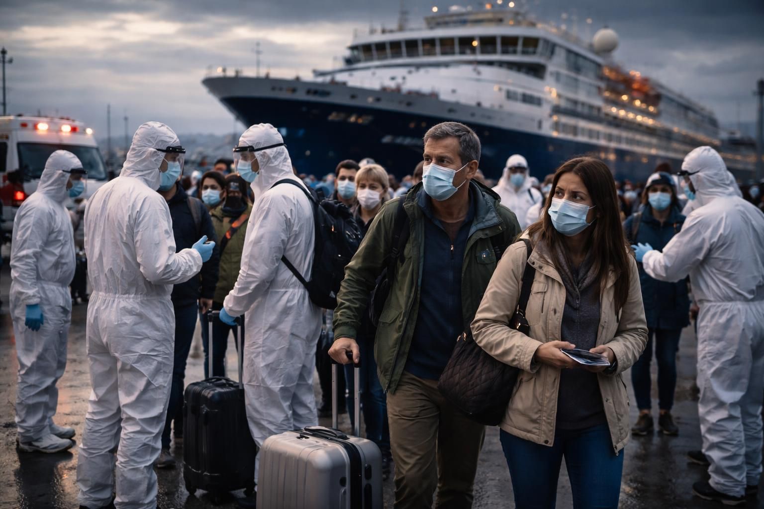 découvrez les enjeux et les mesures prises pour les passagers français évacués du navire mv hondius face à la menace du hantavirus.