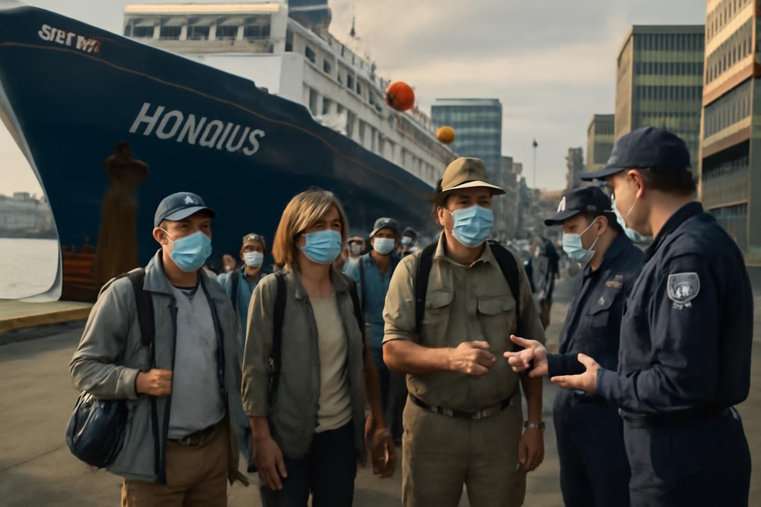 hantavirus : aux états-unis, les passagers américains du « mv hondius » pourraient être exemptés de quarantaine, une mesure en cours d'examen face à la situation sanitaire.
