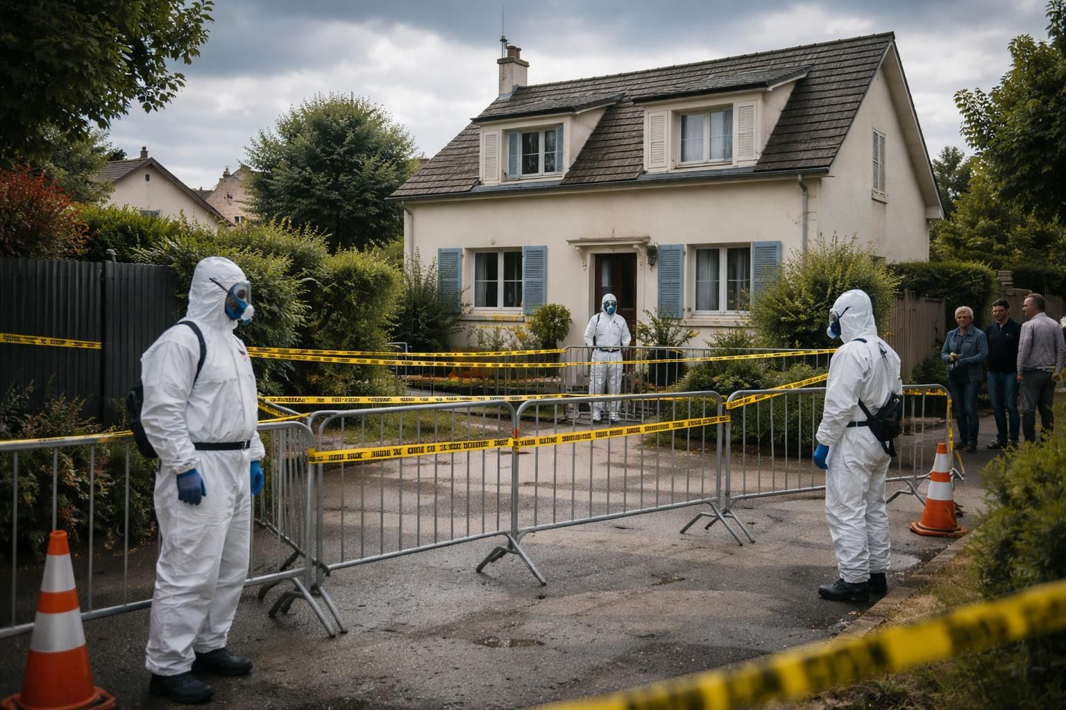 un premier cas confirmé de hantavirus en france conduit à un renforcement strict des mesures d'isolement pour protéger la population et limiter la propagation.