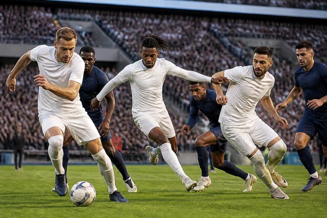 Harry-Kane-Michael-Olise-et-Rayan-Cherki-sement-le-trouble-et-repoussent-le-PSG-640x427 Coupe du Monde 2026 : Ibrahima Konaté exprime sa joie de retrouver Clairefontaine avant le coup d'envoi amical des Bleus