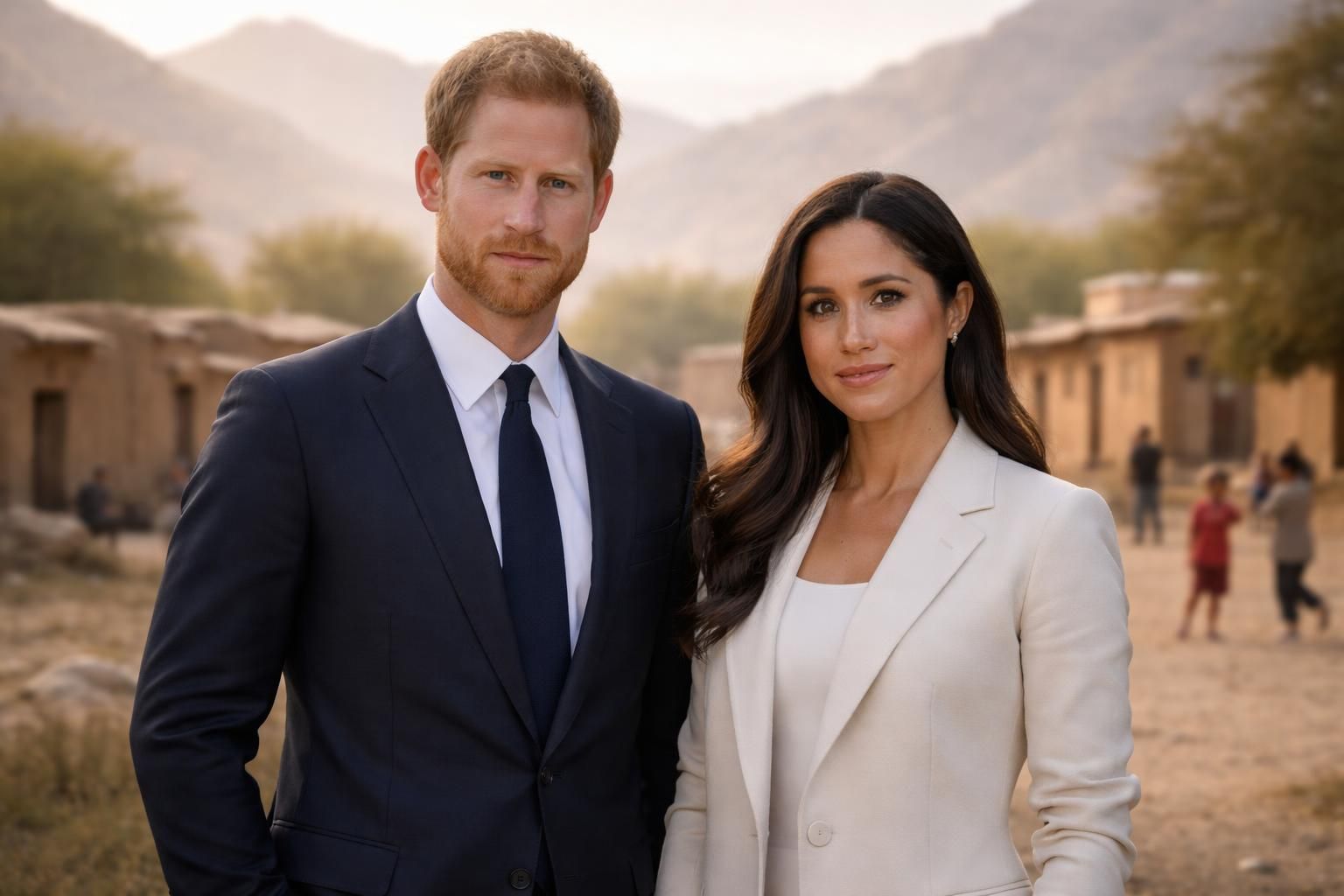 harry et meghan collaborent avec netflix pour créer un film émouvant sur l'afghanistan, mêlant engagement et récit poignant.