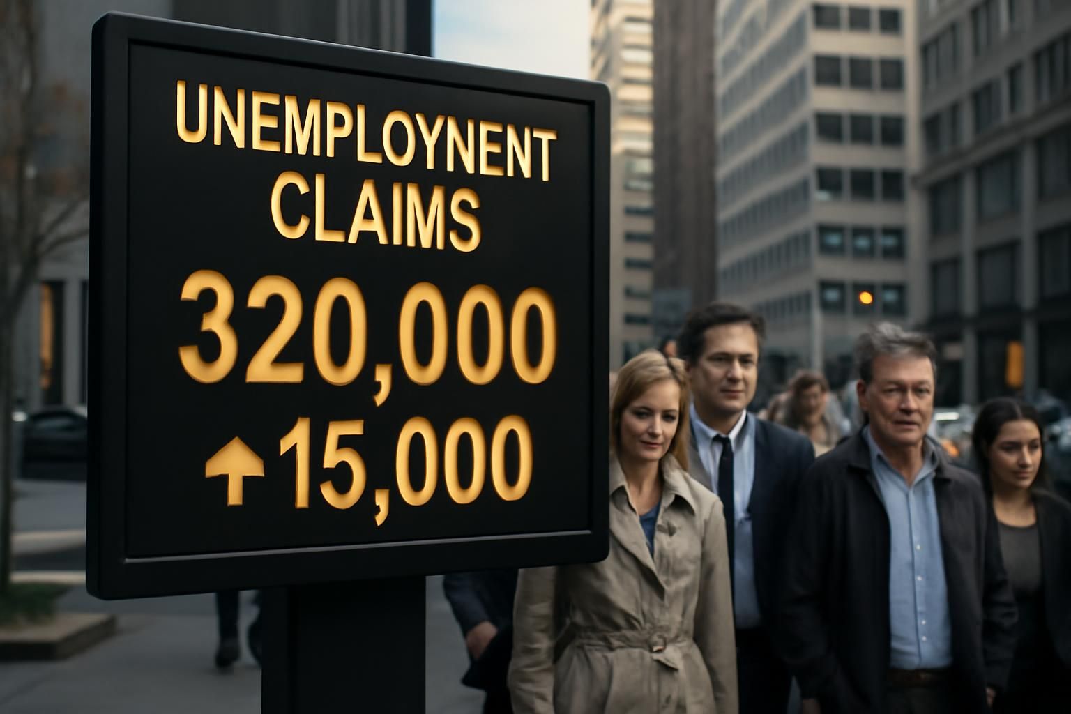 découvrez l'impact de la hausse modérée des inscriptions au chômage aux états-unis dans un contexte économique incertain, analysant les tendances du marché du travail et leurs implications.