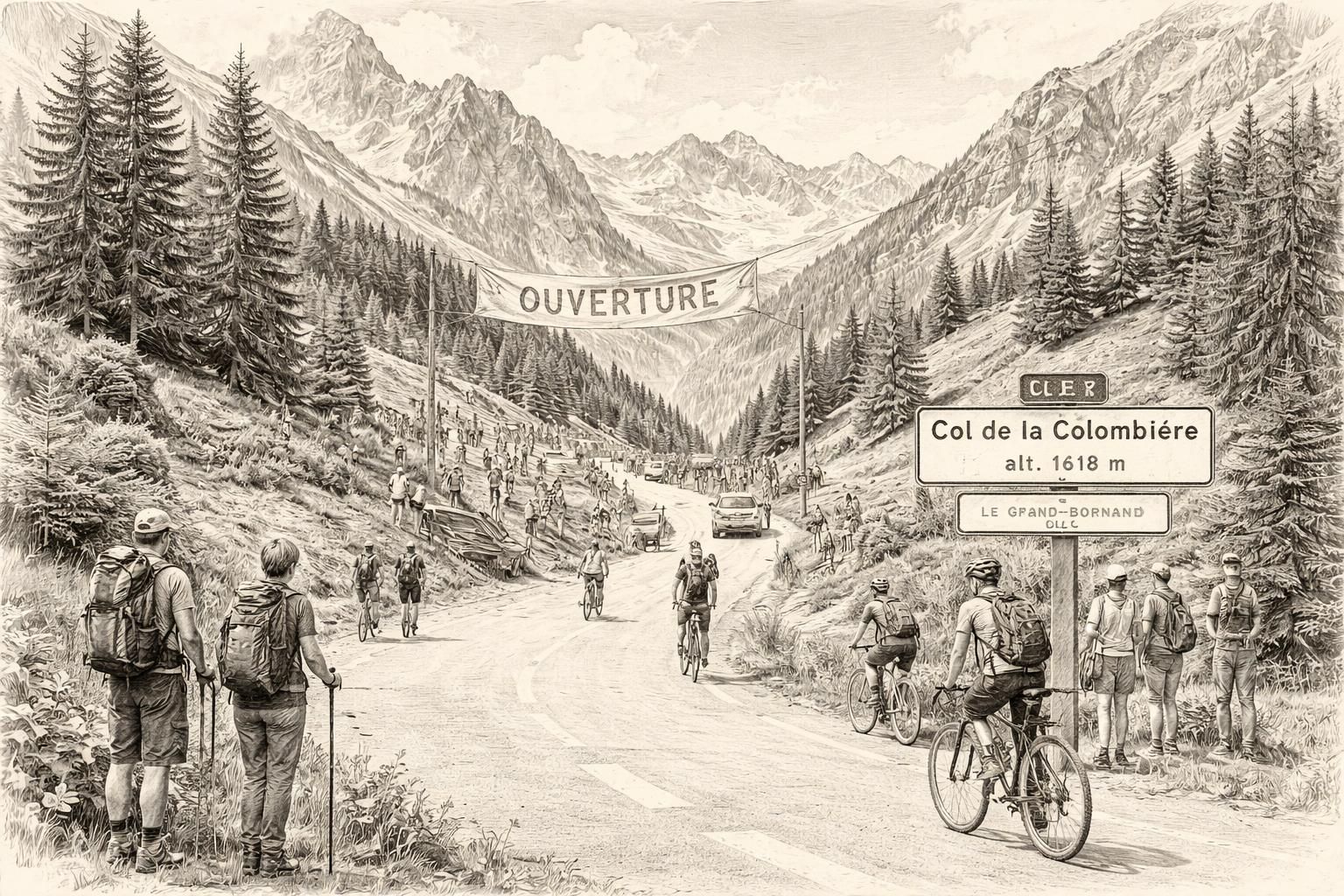 découvrez la réouverture officielle du col de la colombière en haute-savoie, un accès renouvelé pour les amateurs de montagne et de paysages alpins, couvrant l'actualité locale avec le dauphiné libéré.