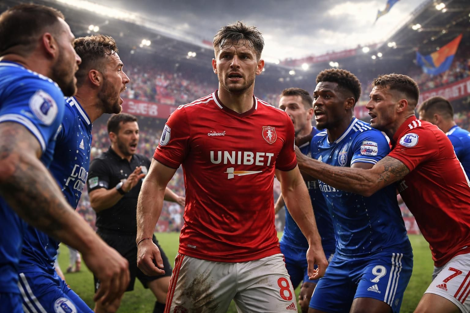découvrez comment henry pollock s'est retrouvé au centre de la controverse lors du derby intense face à leicester, avec les moments clés et les réactions exclusives sur asatunews.co.id.