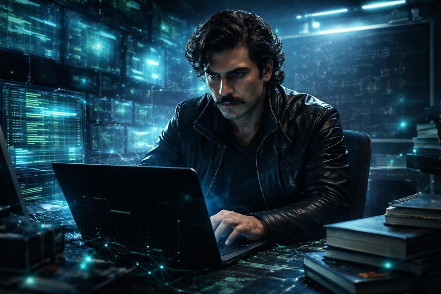 découvrez l'enquête exclusive de la montagne sur 'hexdex' et 'pablo escobar 2.0', des hackers ciblant l'éducation nationale. plongée au cœur de leurs méthodes et motivations.